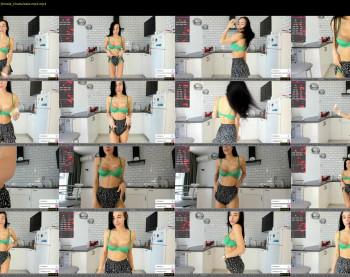 diffgirls — 8 minute Chaturbate female cam capture, 1080p, Aug 9, 2020