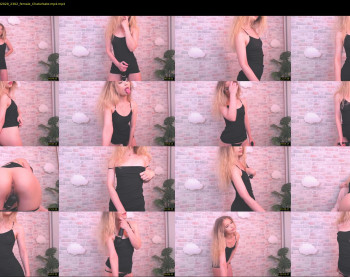 yourmidnightcoffee — 71 minute Chaturbate female cam capture, 1080p, Aug 9, 2020