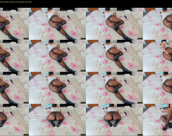 bubblebuttveronica — 18 minute Chaturbate female cam capture, 1080p, Aug 10, 2020