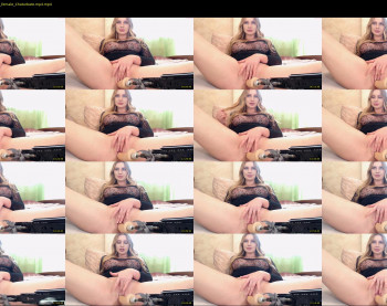 evellina — 36 minute Chaturbate female cam capture, 720p, Aug 10, 2020