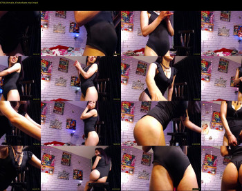 celeste_stark — 100 minute Chaturbate female cam capture, 720p, Aug 11, 2020