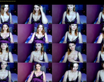 ginger_lure — 57 minute Chaturbate female cam capture, 720p, Aug 12, 2020