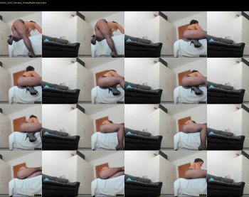bubblebuttveronica — 7 minute Chaturbate female cam capture, 1080p, Aug 12, 2020