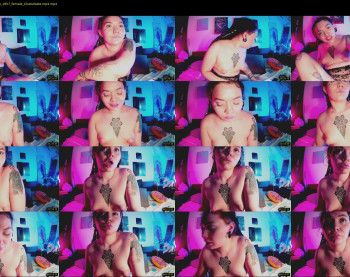reddevilsroom — 6 minute Chaturbate couple cam capture, 720p, Aug 12, 2020