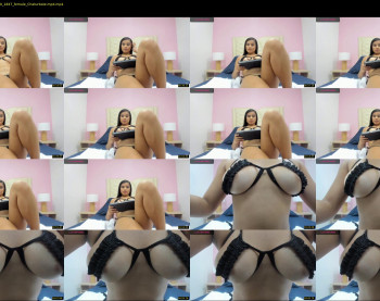 danielasanders — 6 minute Chaturbate female cam capture, 720p, Aug 14, 2020