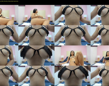 danielasanders — 15 minute Chaturbate female cam capture, 720p, Aug 14, 2020