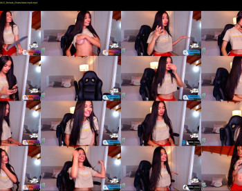 _hellokitty01 — 47 minute Chaturbate female cam capture, 1080p, Aug 19, 2020