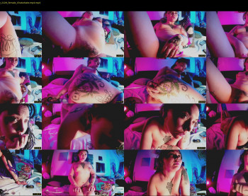 reddevilsroom — 94 minute Chaturbate couple cam capture, 720p, Aug 18, 2020
