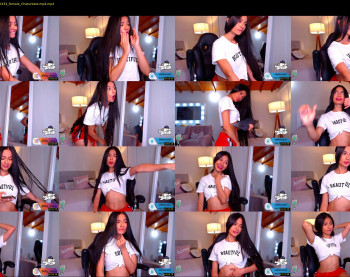 _hellokitty01 — 54 minute Chaturbate female cam capture, 1080p, Aug 20, 2020