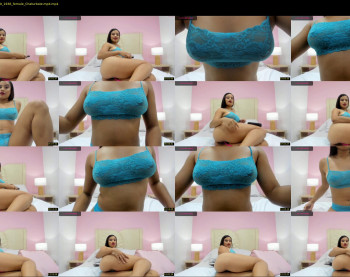 danielasanders — 18 minute Chaturbate female cam capture, 720p, Aug 19, 2020