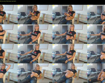eileen_rose — 70 minute Chaturbate female cam capture, 1080p, Aug 19, 2020