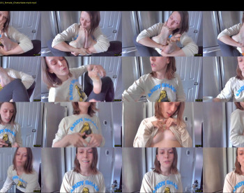 realcanada — 8 minute Chaturbate female cam capture, 720p, Aug 19, 2020