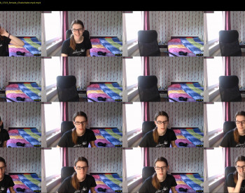 xinnocence94x — 10 minute Chaturbate female cam capture, 720p, Aug 19, 2020