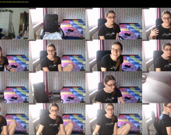 xinnocence94x — 31 minute Chaturbate female cam capture, 720p, Aug 19, 2020