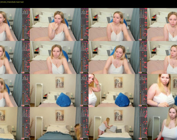 lafextra — 18 minute Chaturbate female cam capture, 1080p, Aug 20, 2020