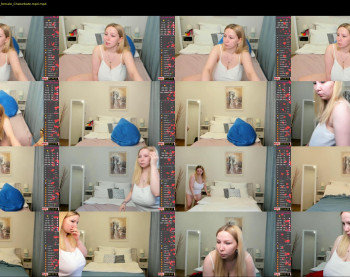 lafextra — 12 minute Chaturbate female cam capture, 1080p, Aug 20, 2020