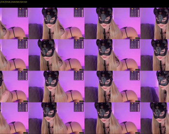 spaceoddkitty — 5 minute Chaturbate female cam capture, 720p, Aug 21, 2020