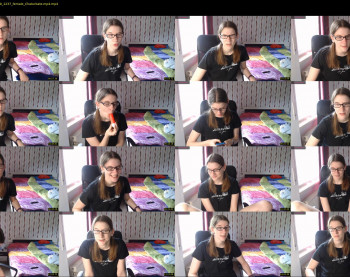 xinnocence94x — 17 minute Chaturbate female cam capture, 720p, Aug 20, 2020