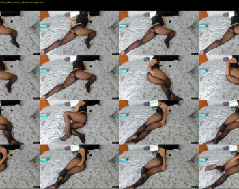 bubblebuttveronica — 8 minute Chaturbate female cam capture, 1080p, Aug 21, 2020