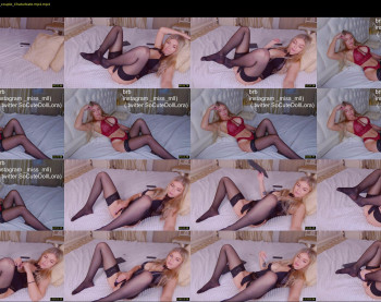 lilla_blu — 83 minute Chaturbate female cam capture, 1080p, Aug 21, 2020