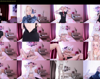 melissaallens — 70 minute Chaturbate female cam capture, 720p, Aug 21, 2020