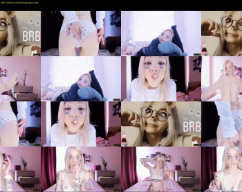 melissaallens — 70 minute Chaturbate female cam capture, 720p, Aug 21, 2020