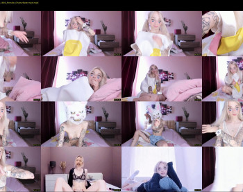 melissaallens — 55 minute Chaturbate female cam capture, 720p, Aug 21, 2020