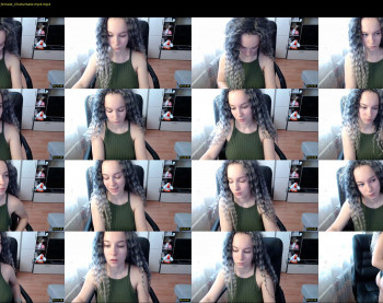 tinkissa — 8 minute Chaturbate couple cam capture, 1080p, Aug 21, 2020