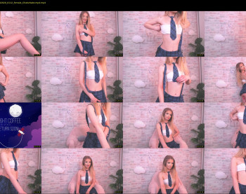 yourmidnightcoffee — 61 minute Chaturbate female cam capture, 1080p, Aug 22, 2020