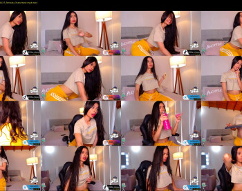 _hellokitty01 — 70 minute Chaturbate female cam capture, 1080p, Aug 22, 2020