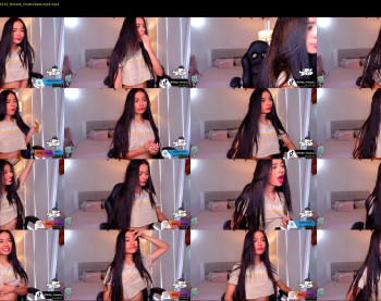 _hellokitty01 — 24 minute Chaturbate female cam capture, 1080p, Aug 22, 2020