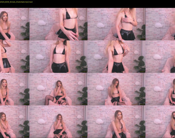 yourmidnightcoffee — 34 minute Chaturbate female cam capture, 1080p, Aug 24, 2020