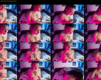 reddevilsroom — 27 minute Chaturbate couple cam capture, 720p, Aug 24, 2020