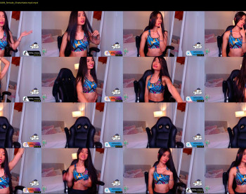 _hellokitty01 — 17 minute Chaturbate female cam capture, 1080p, Aug 26, 2020