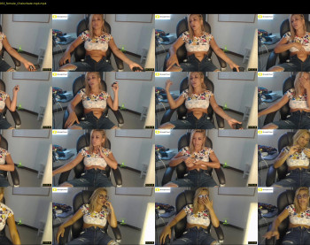 eileen_rose — 36 minute Chaturbate female cam capture, 1080p, Aug 26, 2020