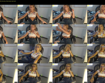 eileen_rose — 23 minute Chaturbate female cam capture, 1080p, Aug 26, 2020