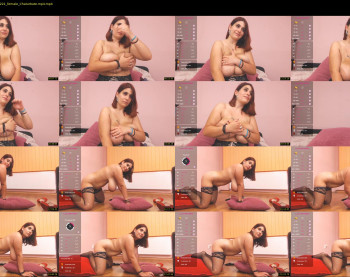 devoiuserin — 70 minute Chaturbate female cam capture, 1080p, Aug 27, 2020