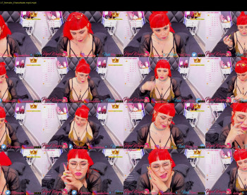 pyrowayne — 54 minute Chaturbate female cam capture, 720p, Aug 27, 2020