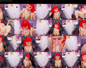 pyrowayne — 54 minute Chaturbate female cam capture, 720p, Aug 27, 2020