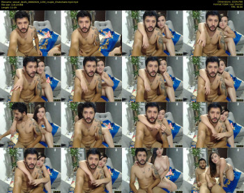 sexual_devils — 13 minute Chaturbate couple cam capture, 720p, Aug 26, 2020