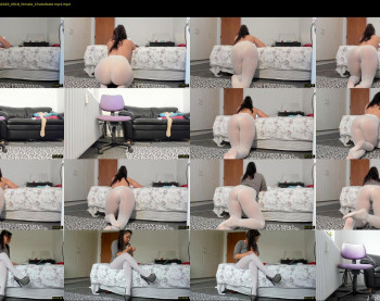 bubblebuttveronica — 64 minute Chaturbate female cam capture, 1080p, Aug 27, 2020