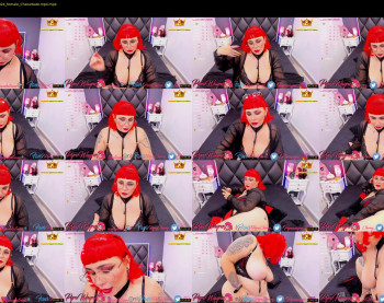 pyrowayne — 54 minute Chaturbate female cam capture, 720p, Aug 27, 2020