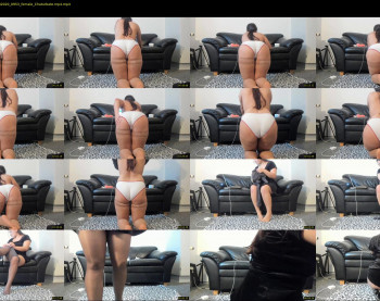 bubblebuttveronica — 7 minute Chaturbate female cam capture, 1080p, Aug 28, 2020