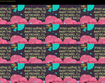 pyrowayne — 6 minute Chaturbate female cam capture, 720p, Aug 29, 2020