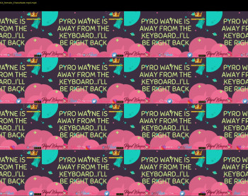 pyrowayne — 18 minute Chaturbate female cam capture, 720p, Aug 29, 2020