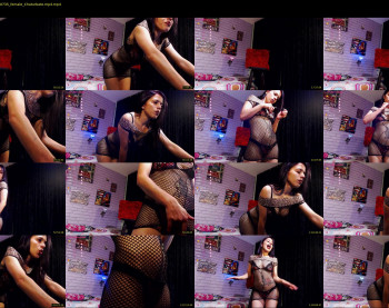 celeste_stark — 100 minute Chaturbate female cam capture, 720p, Aug 29, 2020