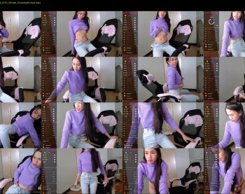 nekolicious143 — 26 minute Chaturbate female cam capture, 1080p, Aug 29, 2020