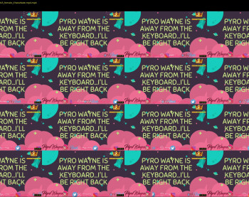 pyrowayne — 18 minute Chaturbate female cam capture, 720p, Aug 30, 2020