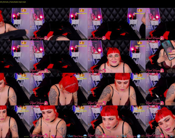 pyrowayne — 13 minute Chaturbate female cam capture, 720p, Aug 30, 2020