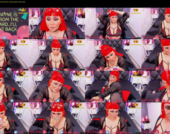 pyrowayne — 54 minute Chaturbate female cam capture, 720p, Aug 31, 2020